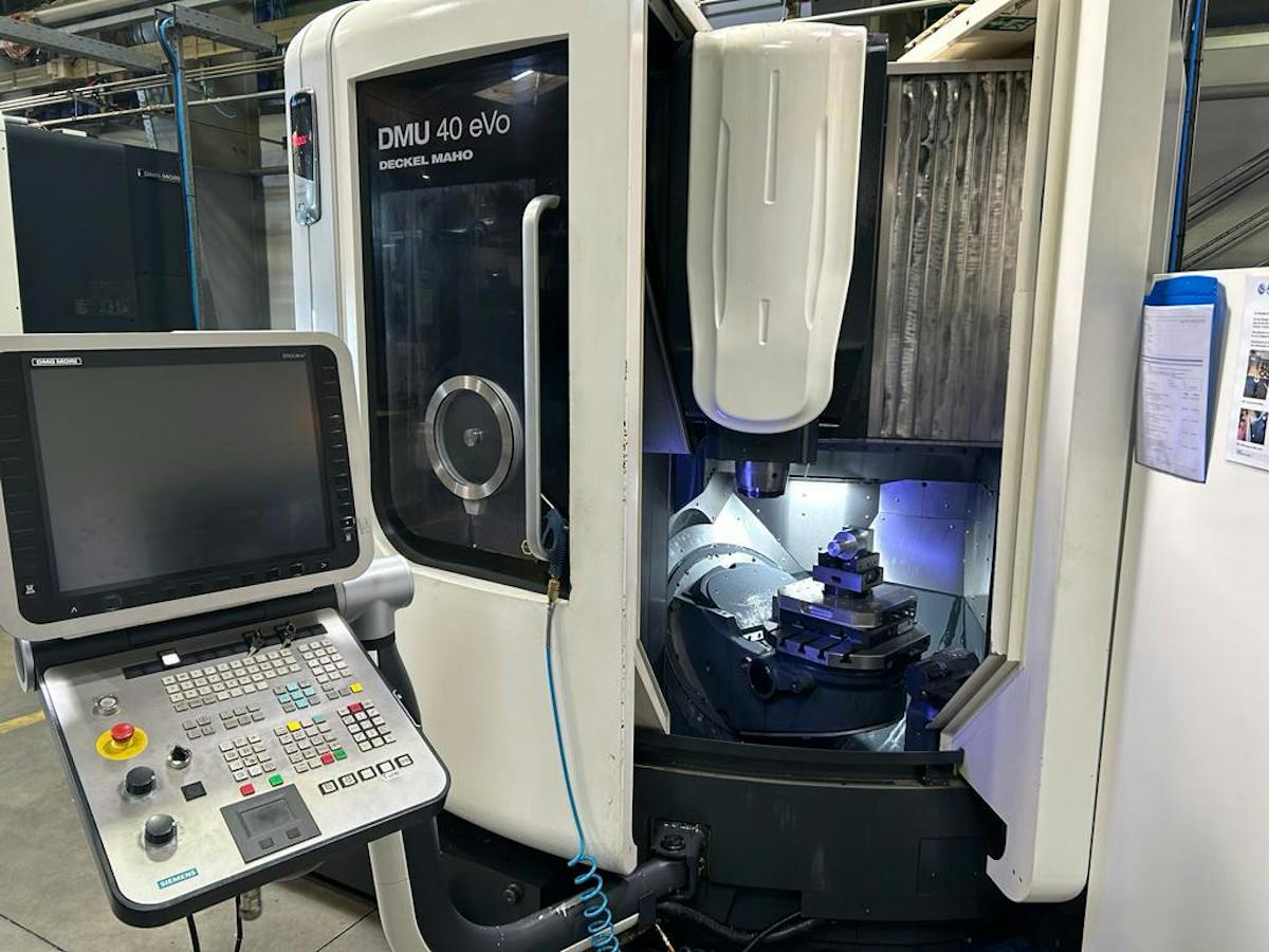 DMG MORI DMU 40 eVo linear - PH 150 – 5-axis machining centre