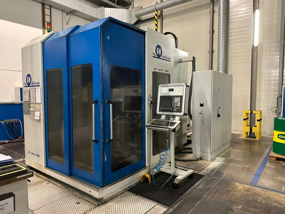G+H RT 1000 CNC