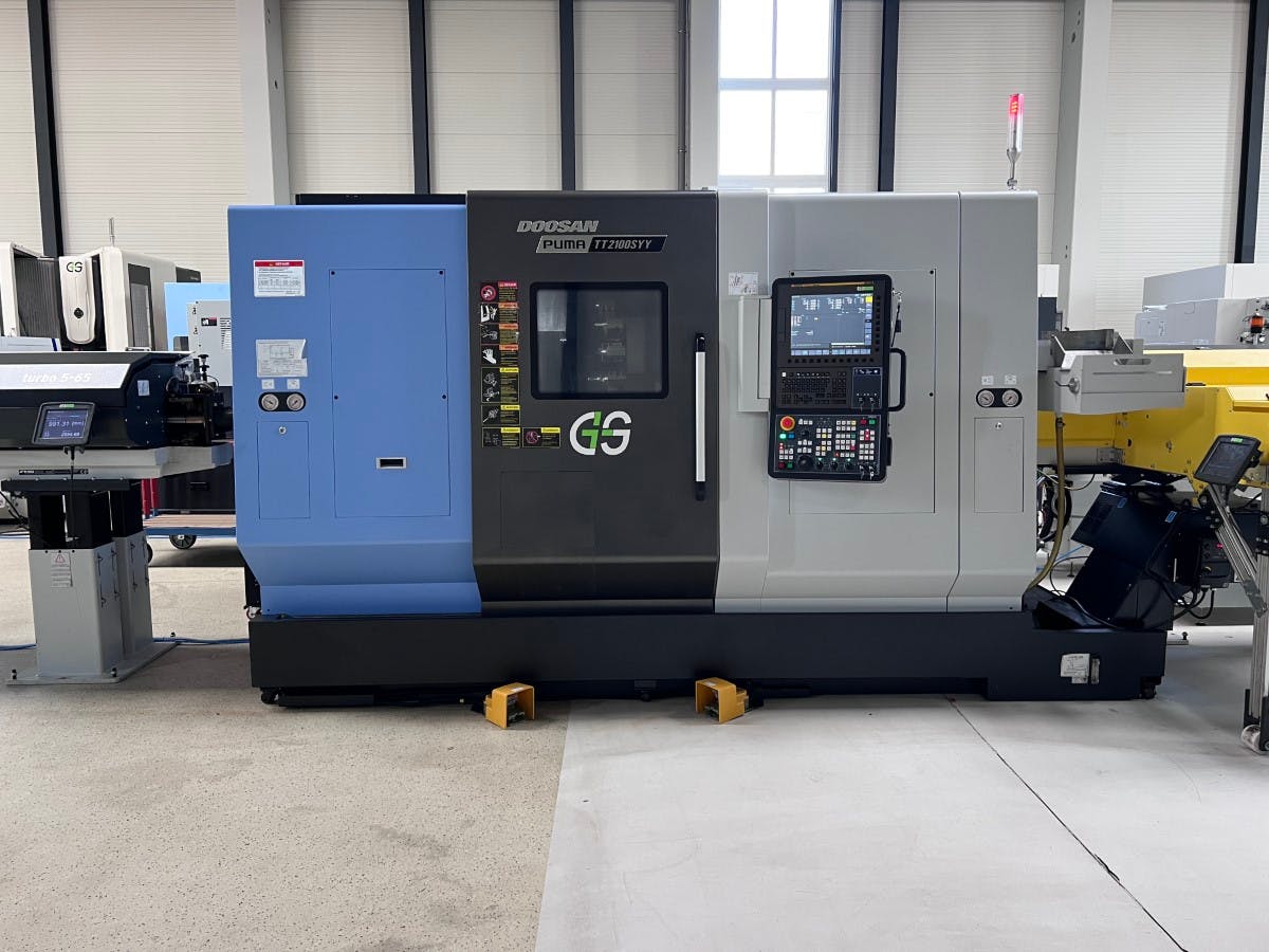 Doosan Puma TT 2100 SYY – CNC lathe