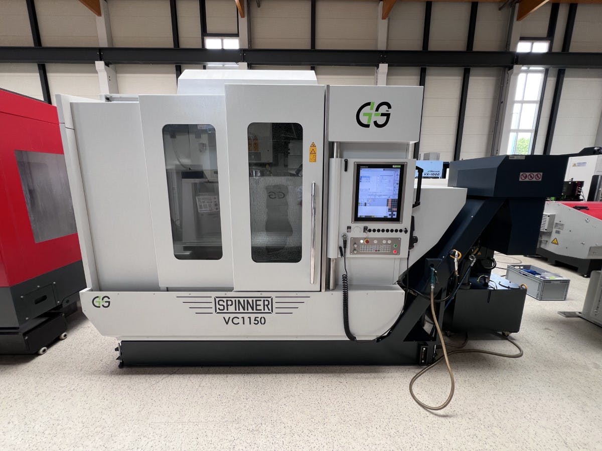 Spinner VC 1150 – 3-axis machining centre