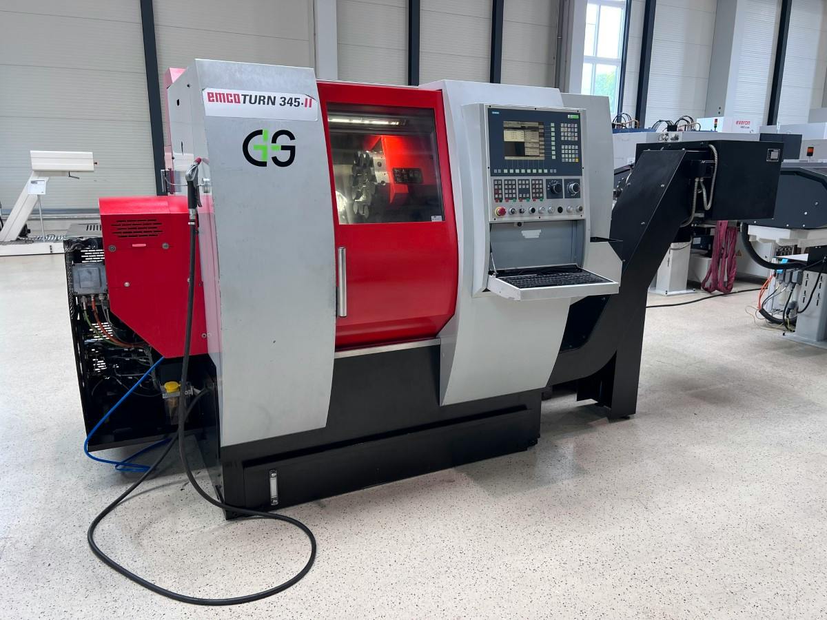 EMCO Turn 345 II – CNC lathe Used machine