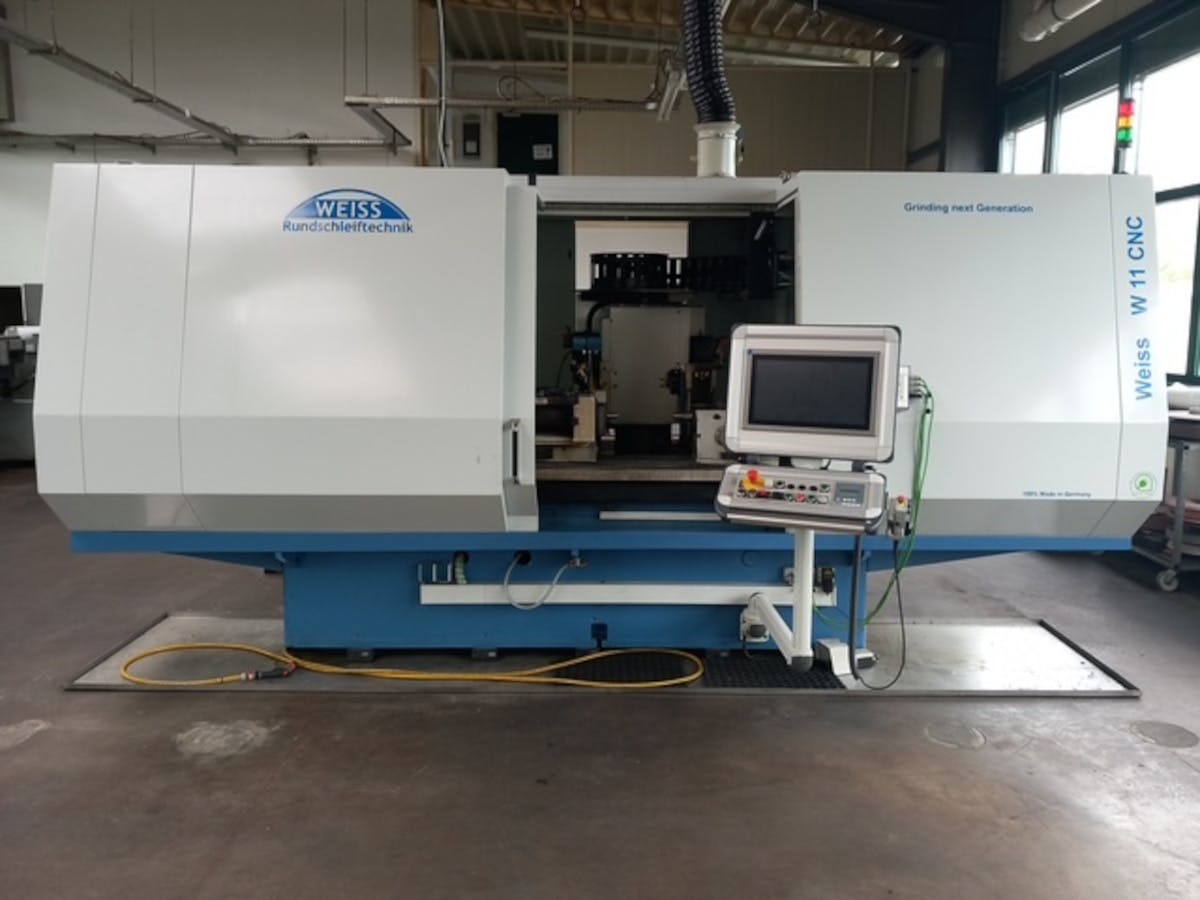 WEISS W 11-CNC SL1000 – Cylindrical grinding machine