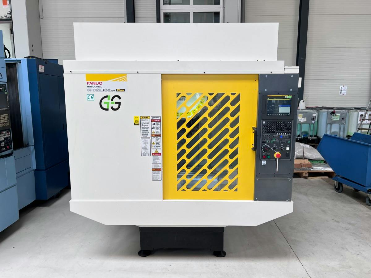 Fanuc Robodrill D21LiB5 ADV Plus – 3-axis machining centre