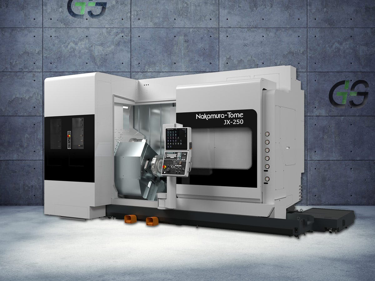 Nakamura JX-250 – CNC turning and milling centre (New machine)