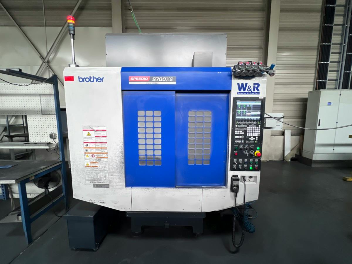 Brother Speedio S700X2 – 3-axis machining centre