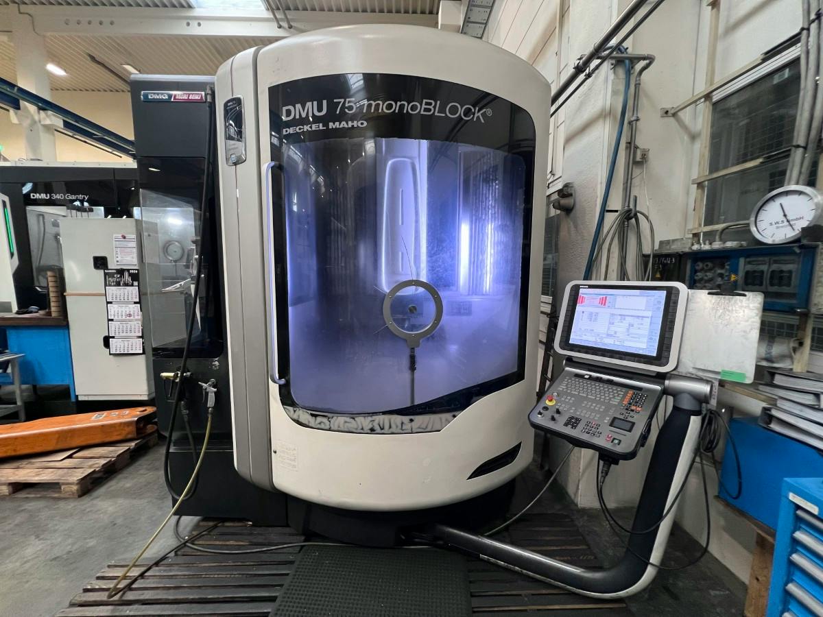 DMG MORI DMU 75 monoBLOCK – 5-axis machining centre