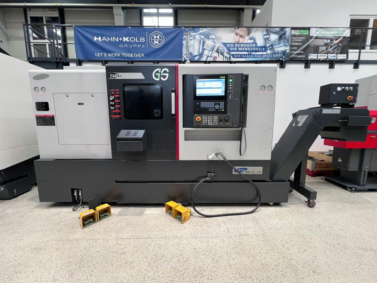 SMEC SL 2500SY – CNC lathe