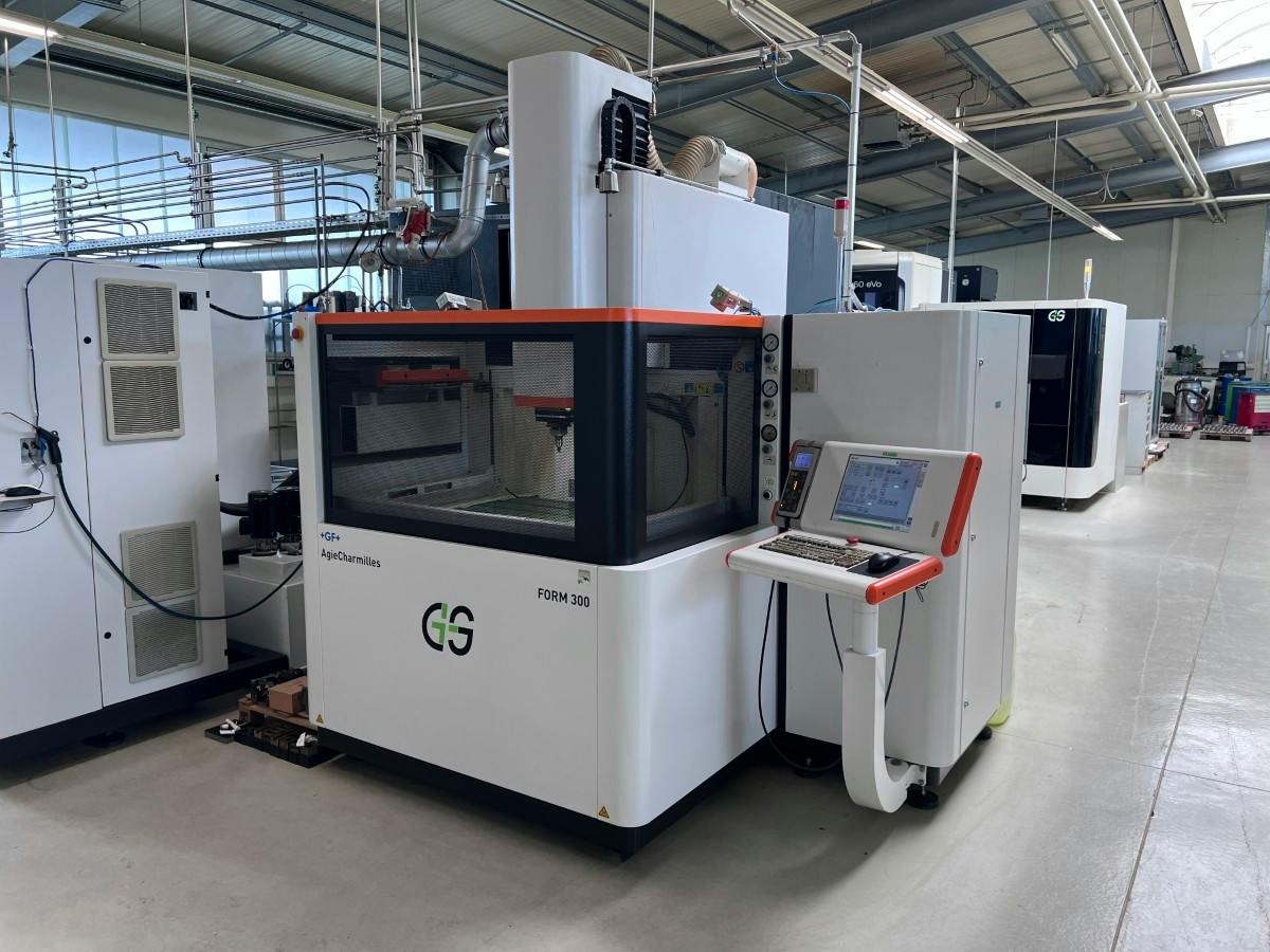 +GF+ AgieCharmilles Form 300 – Senkerodiermaschine