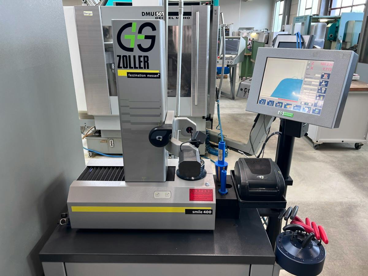 Zoller Smile 400 – Tool presetter