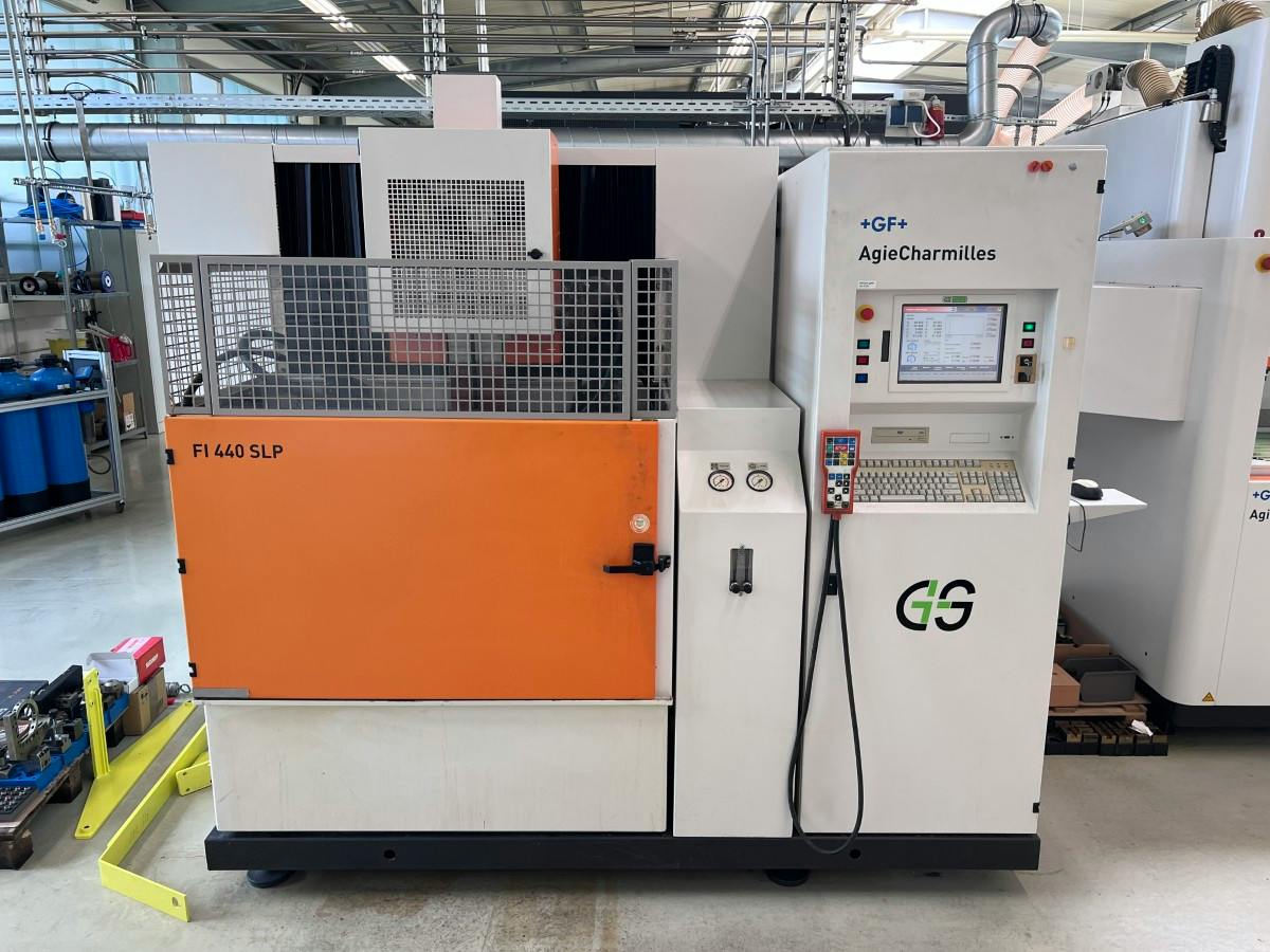 +GF+ AgieCharmilles FI 440 SLP – Drahterodiermaschine