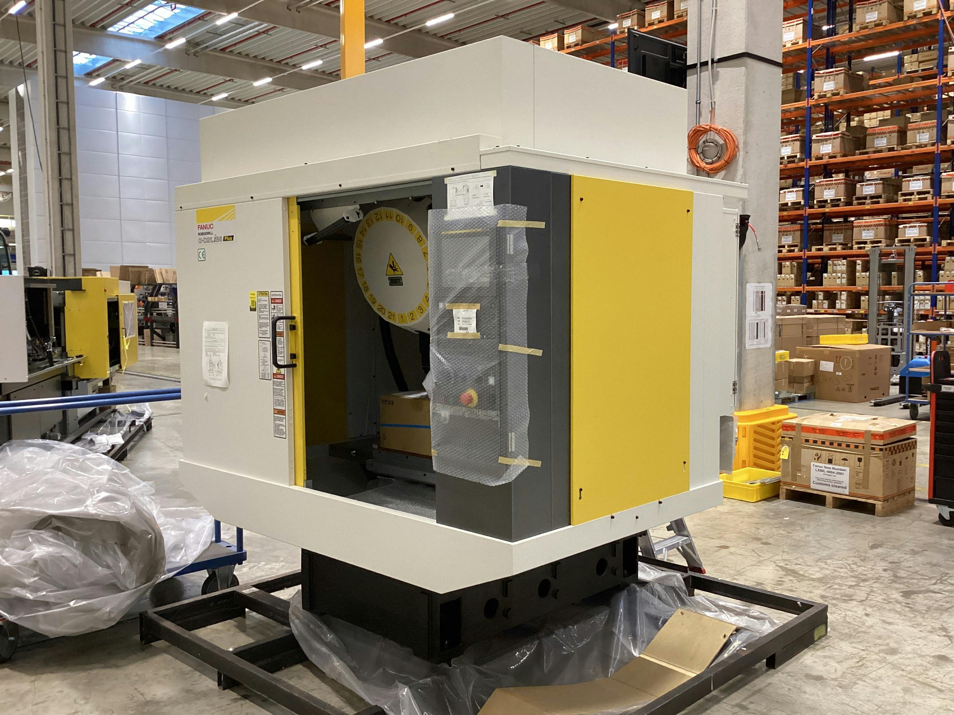 Fanuc Robodrill D21LIB5