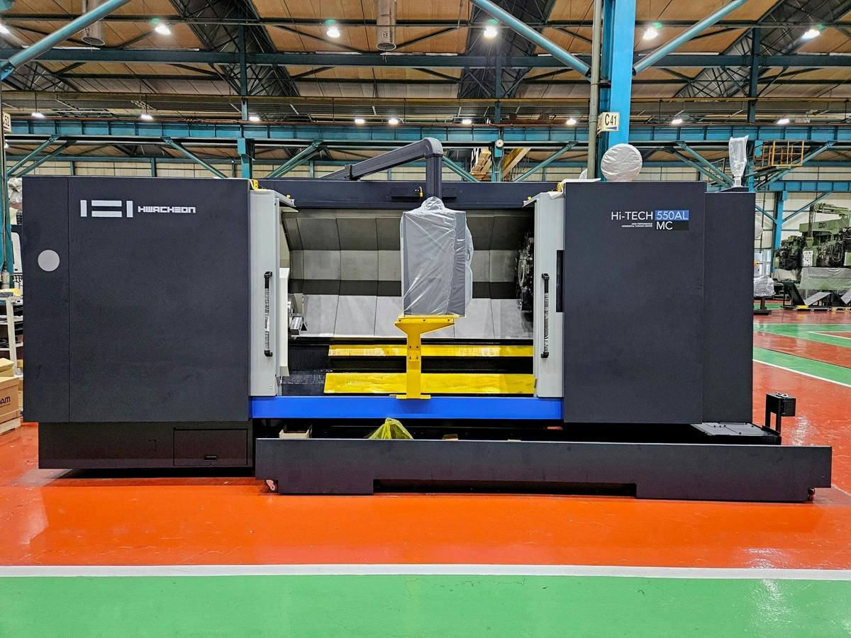 Hwacheon Hi-TECH 550AL MC