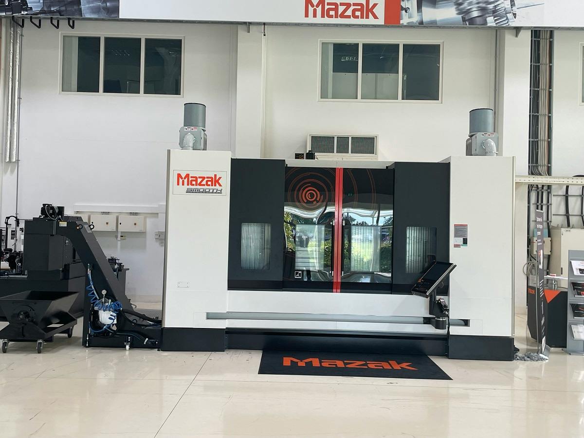 Mazak VTC800-30 SR