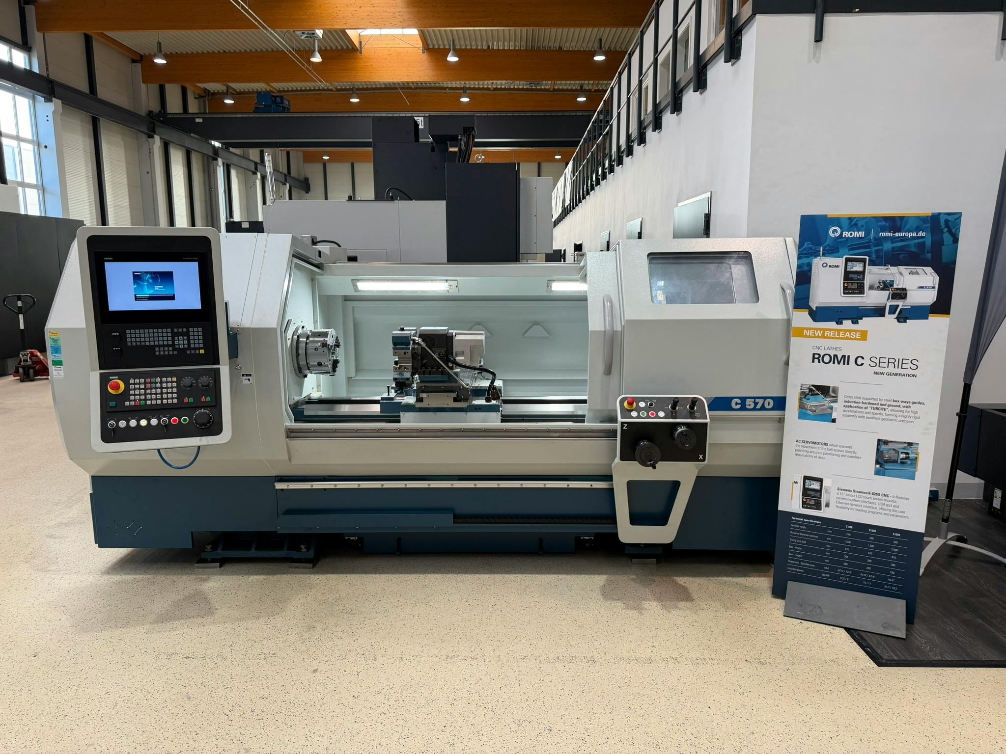 ROMI C 570