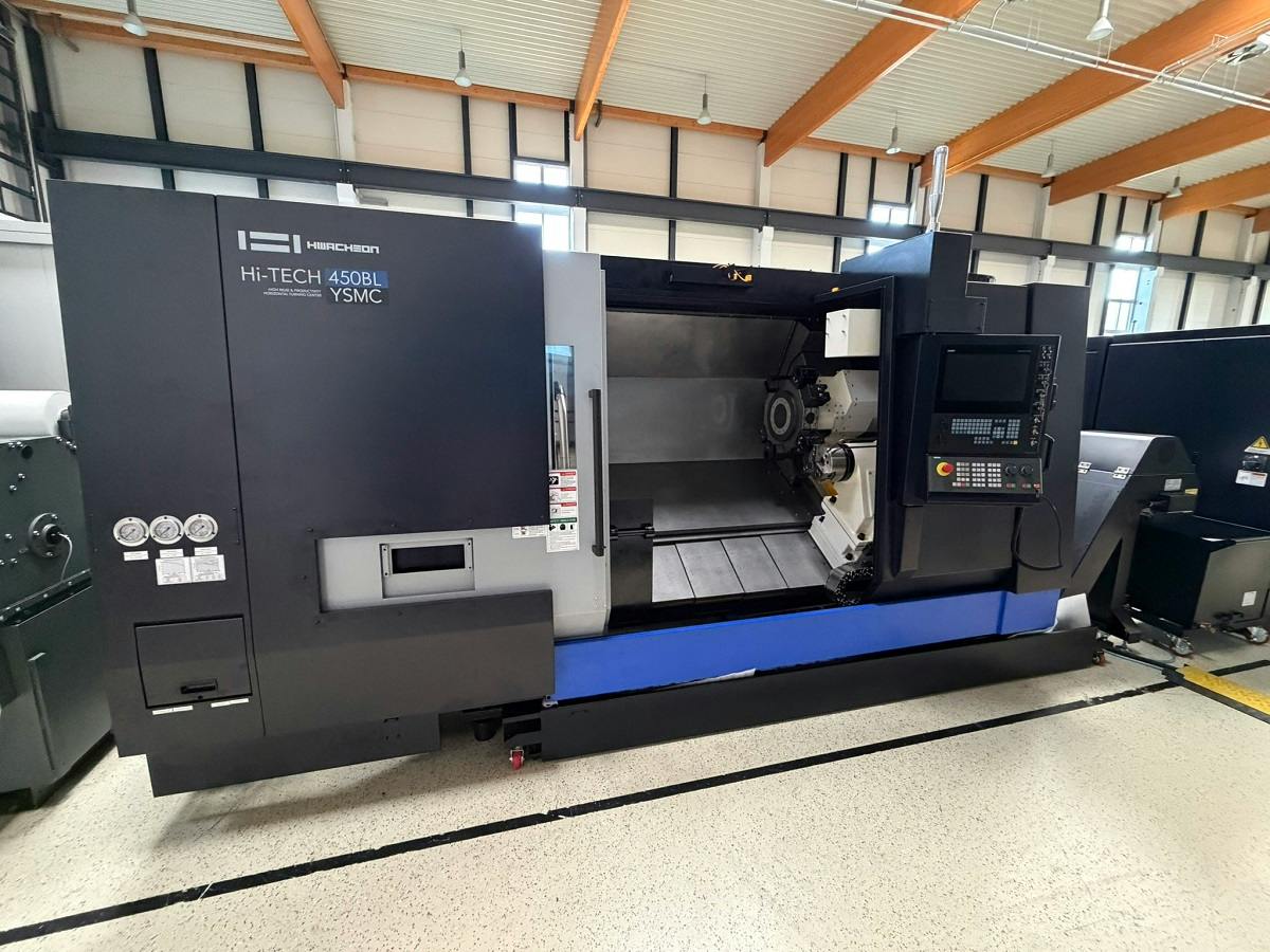 Hwacheon HiTech 450 BL YSMC