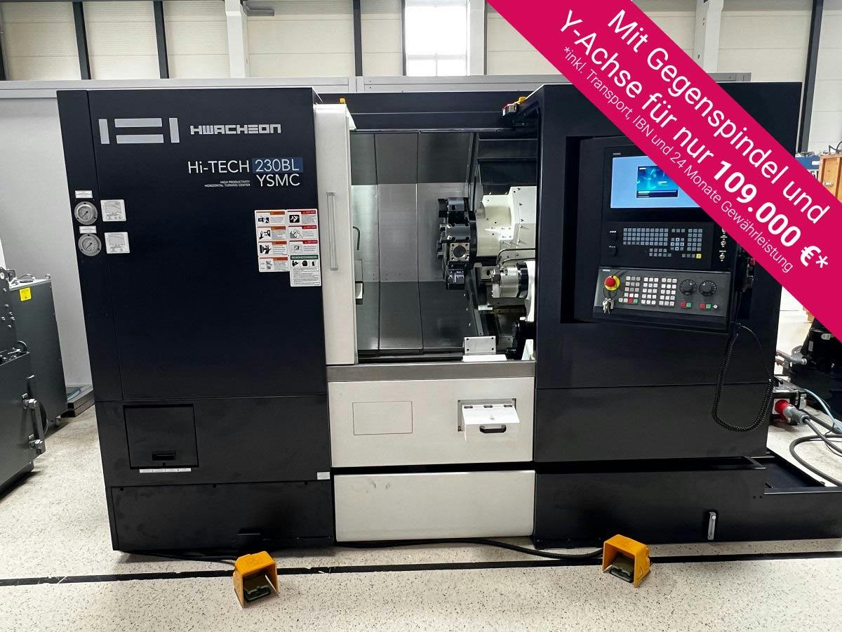 Hwacheon Hi-TECH 230BL YSMC