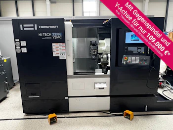 Hwacheon Hi-TECH 230BL YSMC