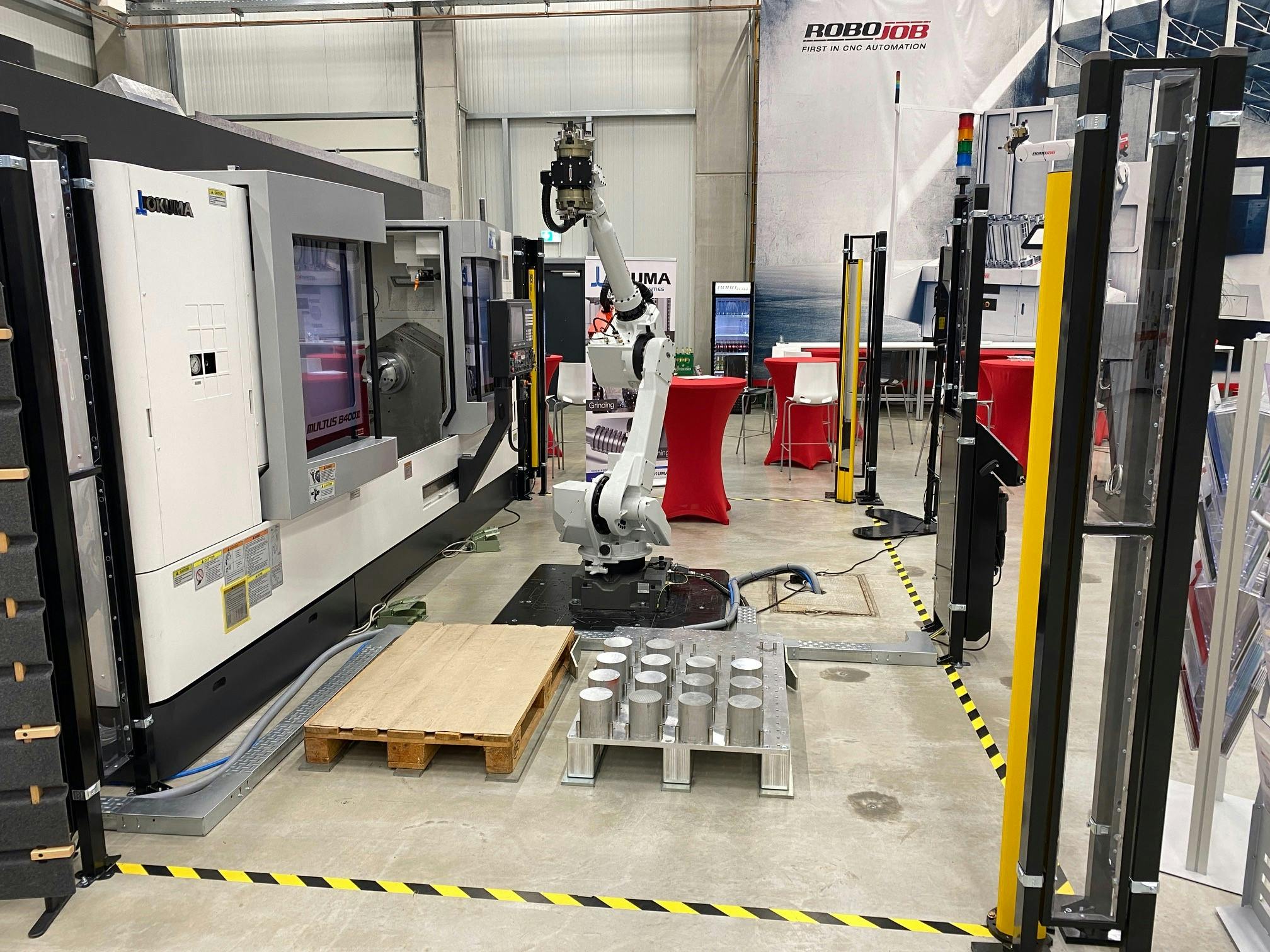 Robojob Pallet-Load Double