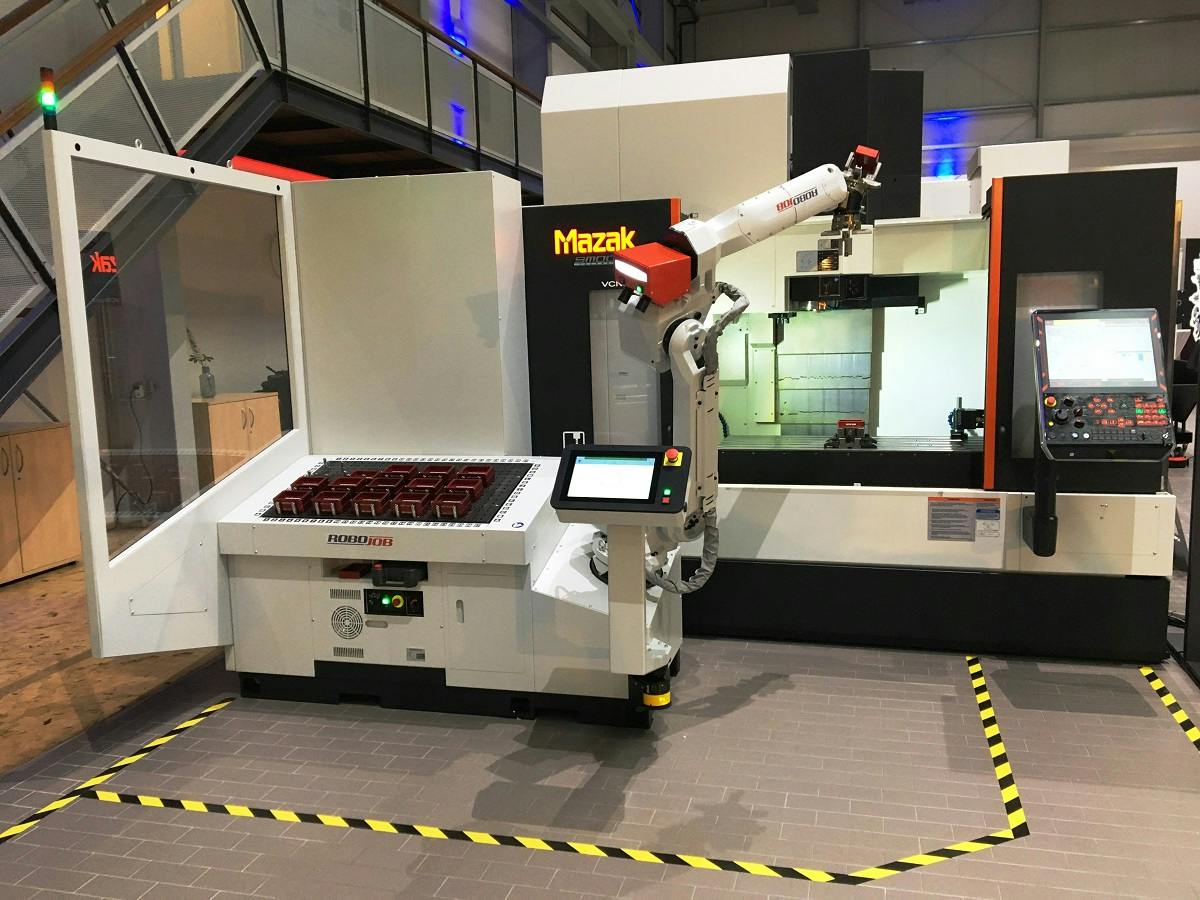 Robojob Mill-Assist Essential i
