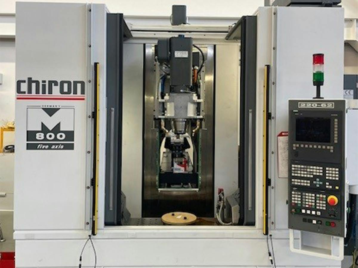 Chiron MILL800 five axis - Refit-