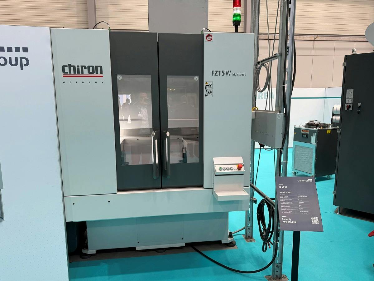 Chiron FZ 15 W -Refit-