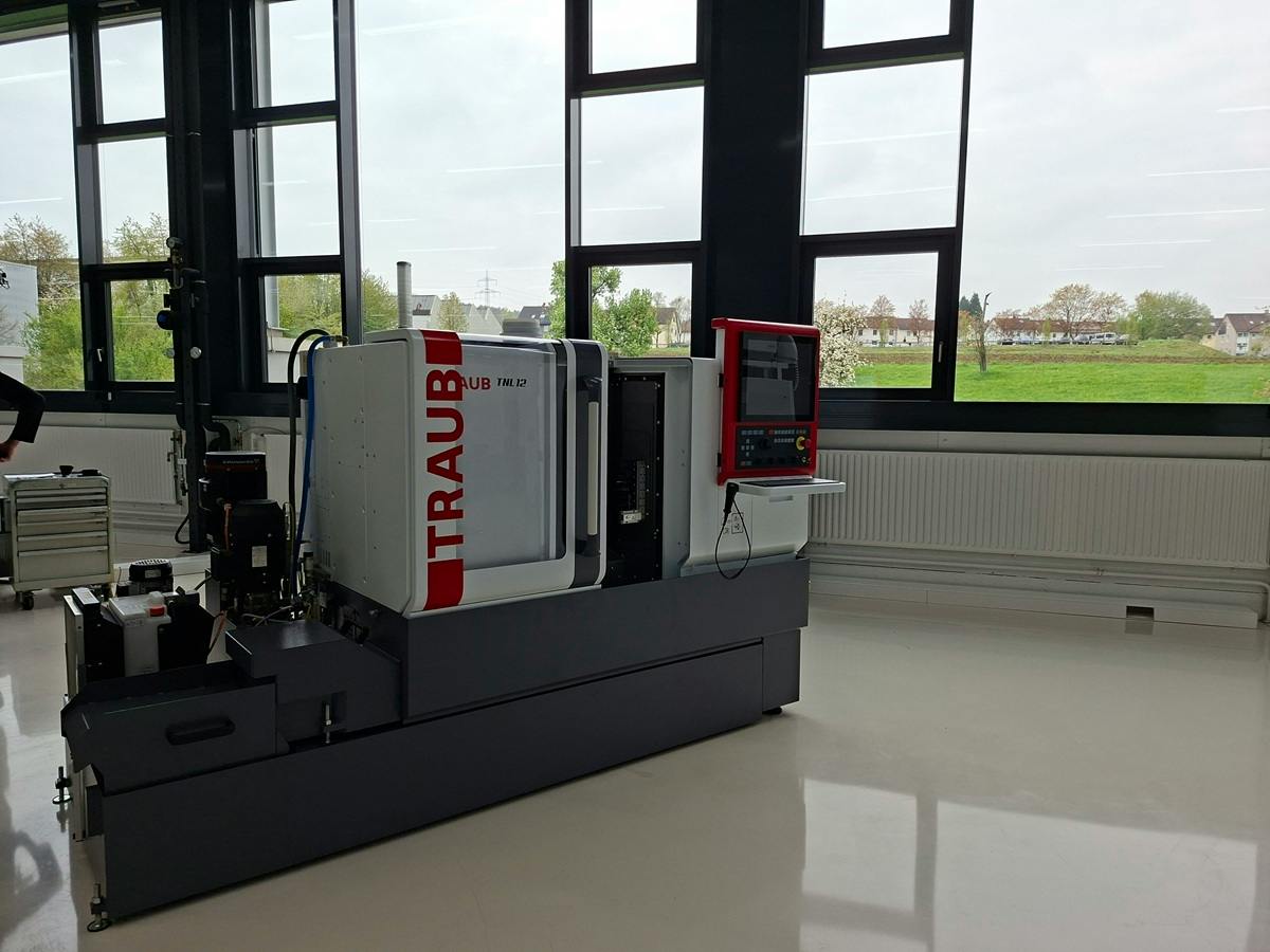 Traub TNL 12