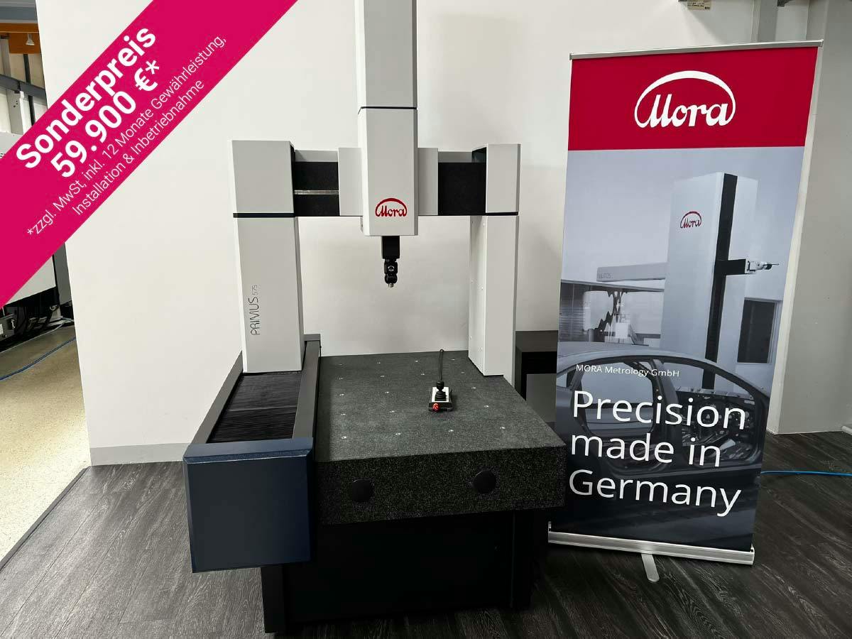 MORA Metrology PRIMUS 7.10.7