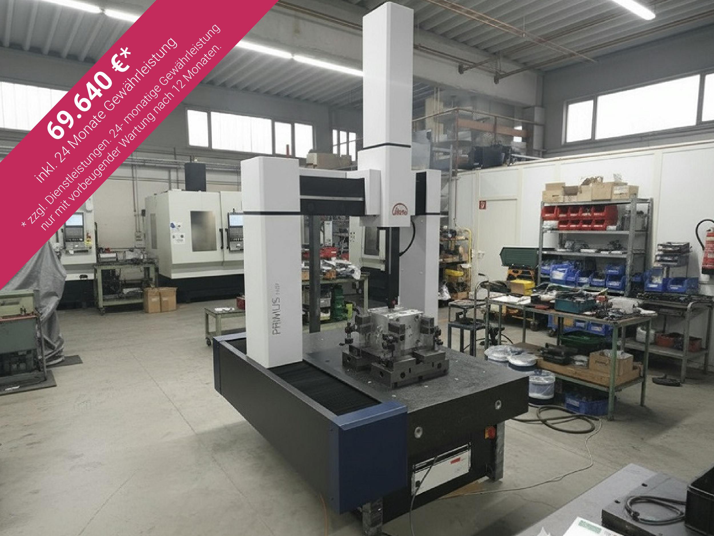 MORA Metrology PRIMUS 7.10.7 PH10M / SP25