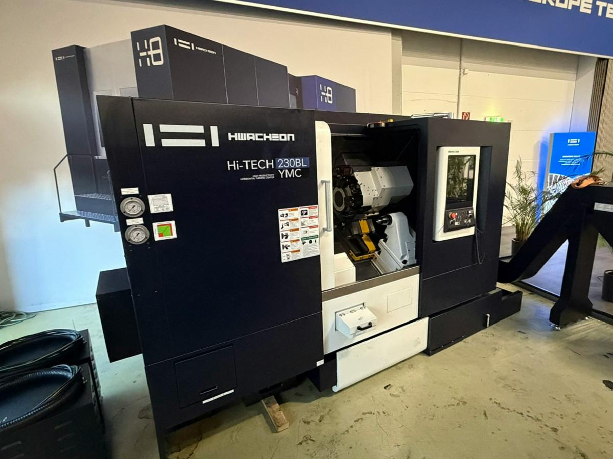 Hwacheon Hi-Tech 230 BLYMC