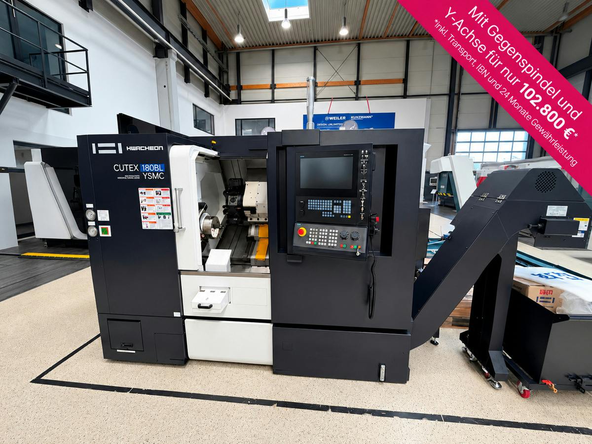 Hwacheon CUTEX 180 BL YSMC