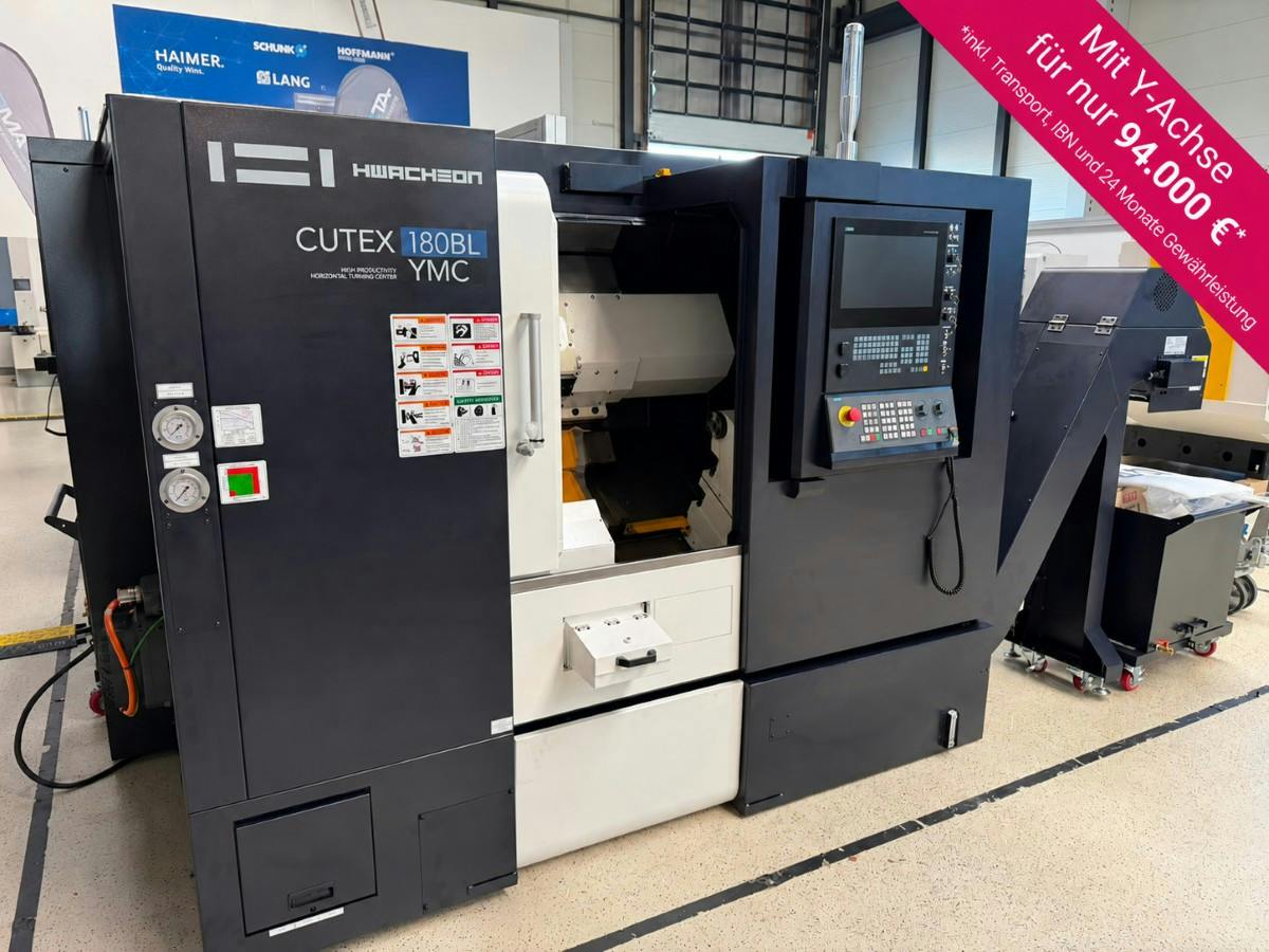 Hwacheon CUTEX 180 BL YMC