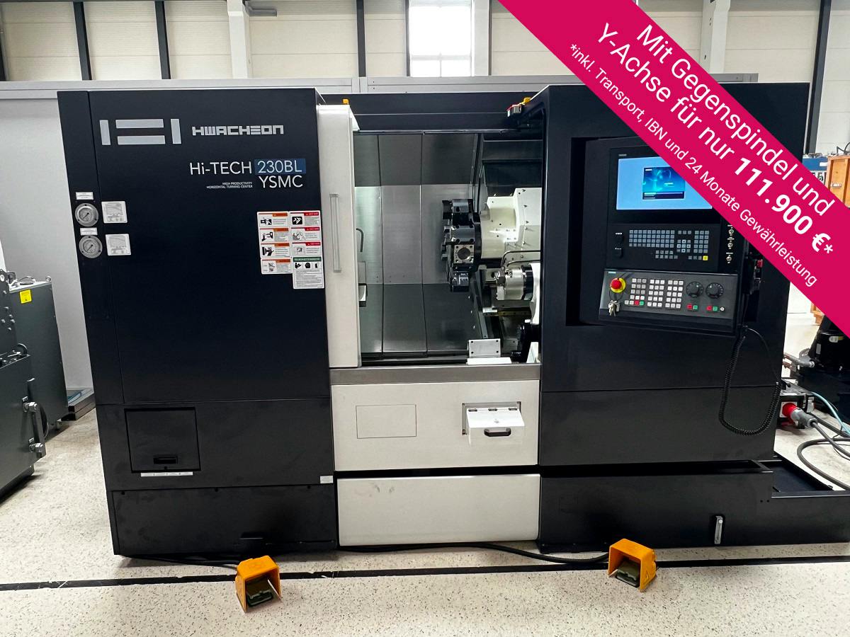Hwacheon Hi-TECH 230BL YSMC