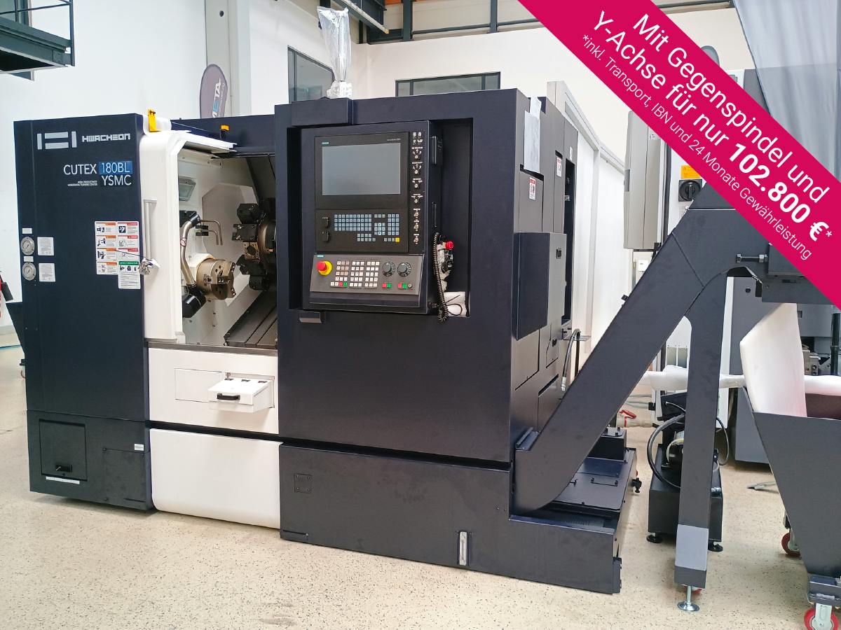 Hwacheon CUTEX 180 BL YSMC